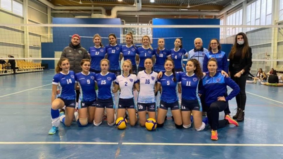 Волейболистките на ДКС Варна с втора победа за 24 часа в женското първенство