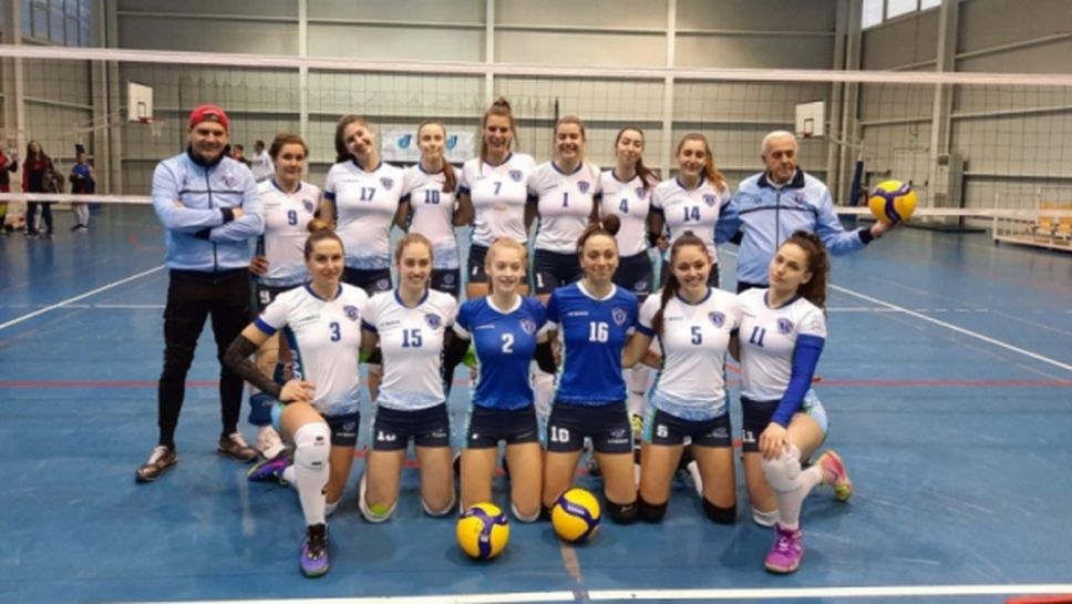 ДКС Варна с 3-а поредна победа в женското първенство (видео)