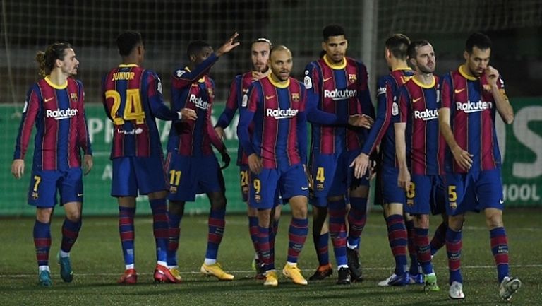 Барселона пропусна две дузпи, но си спести срама на Реал и Атлетико (видео)