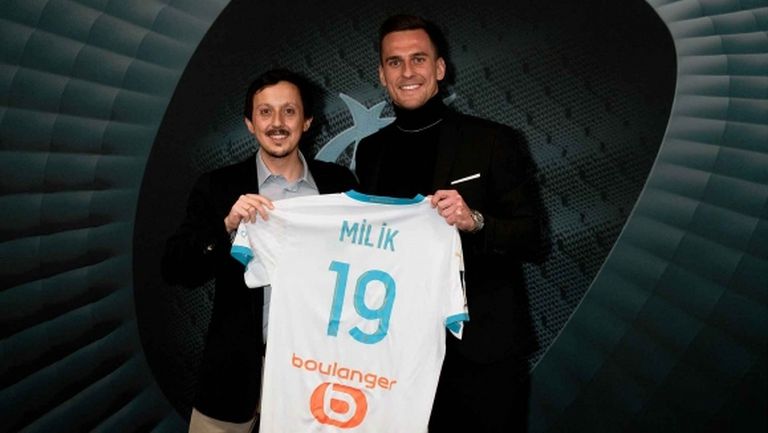 Милик вече е футболист на Марсилия