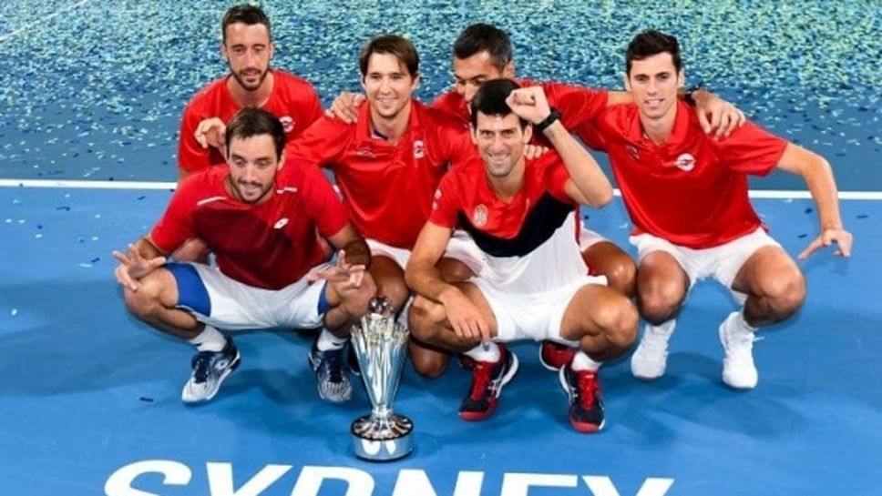 Сърбия започва защитата на титлата си в ATP Cup срещу Германия и Канада