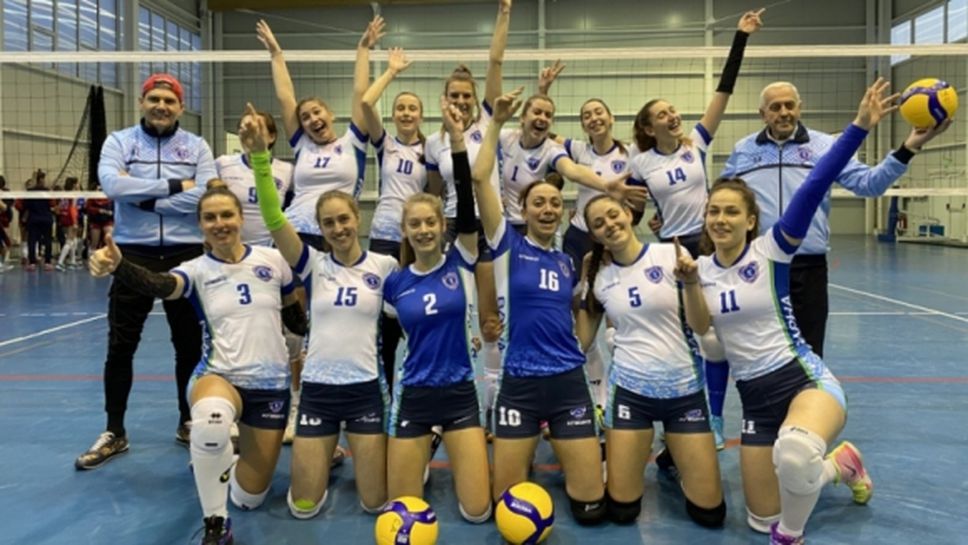 Ръководството на ДКС: Варна се завръща на волейболната сцена при жените