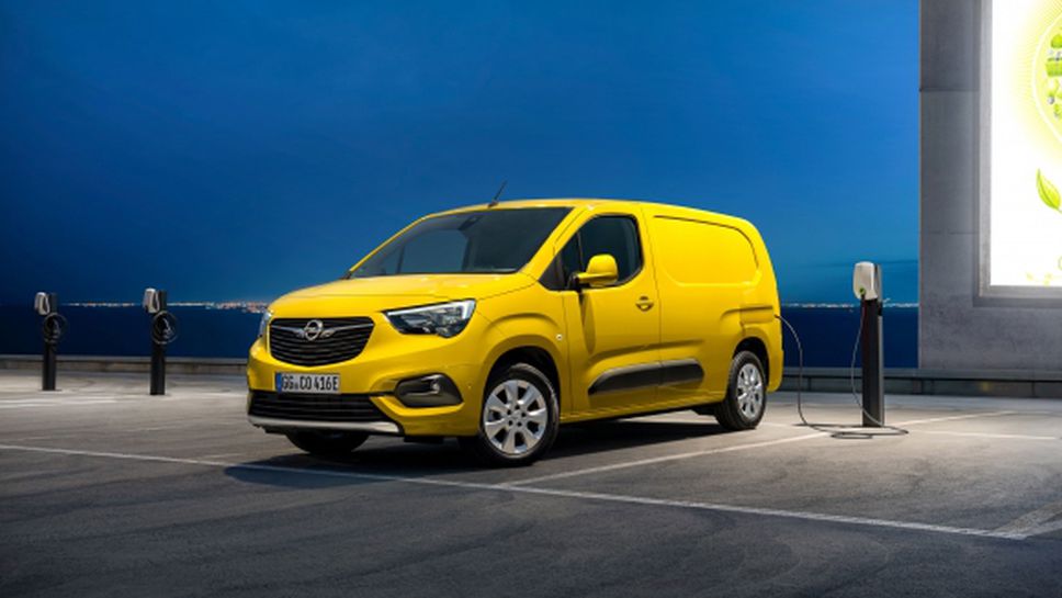 Новият Opel Combo-e - електрическа мобилност без компромиси