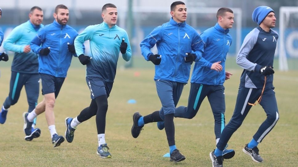 Хърватин пристигна в Левски, направи първа тренировка със "сините"
