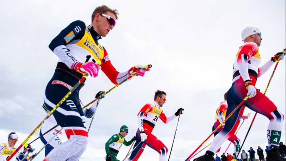 Пълен триумф за Норвегия в скиатлона при мъжете в Лахти