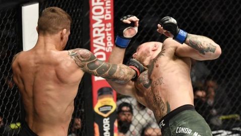 Конър Макгрегър беше нокаутиран при дългоочакваното си завръщане в UFC (видео)