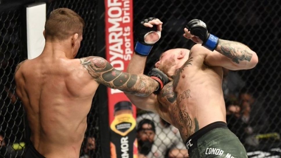 Конър Макгрегър беше нокаутиран при дългоочакваното си завръщане в UFC (видео)