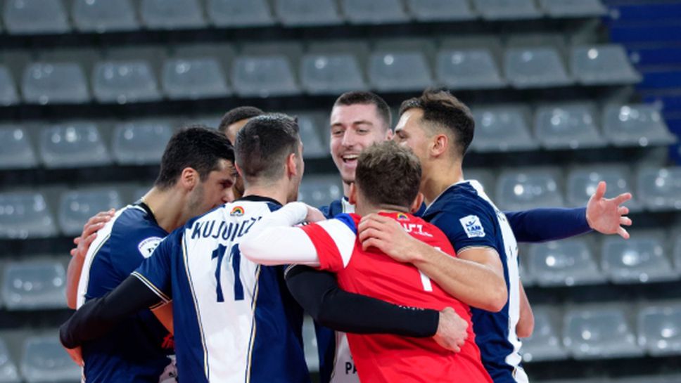 Светослав Гоцев с 10 точки (5 блока), Пари Волей с победа №7 (снимки)