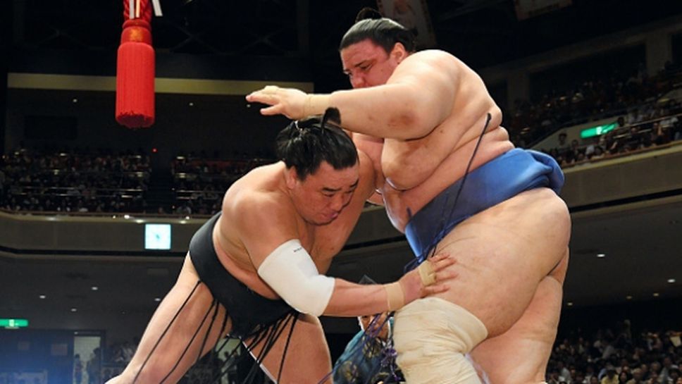 Даниел Иванов - Аоияма завърши с победа турнира по сумо в Токио