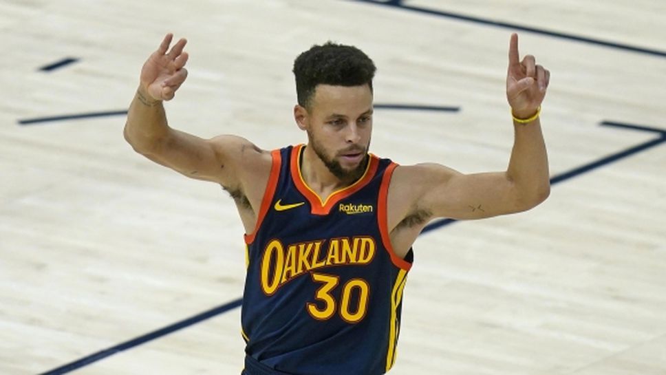 Историческо: Стеф Къри подмина Реджи Милър за №2 по тройки в НБА