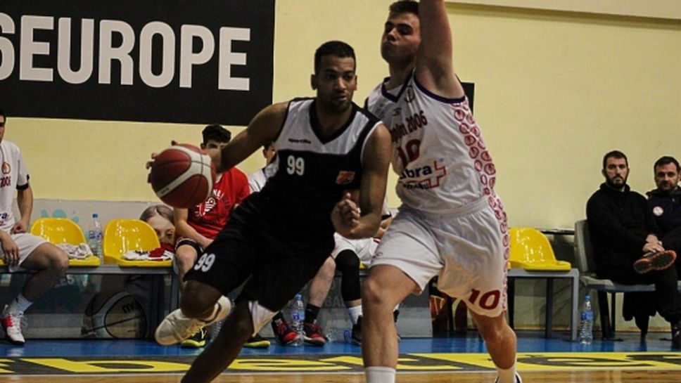 Локомотив 2020 записа 10-а победа в ББЛ, А група