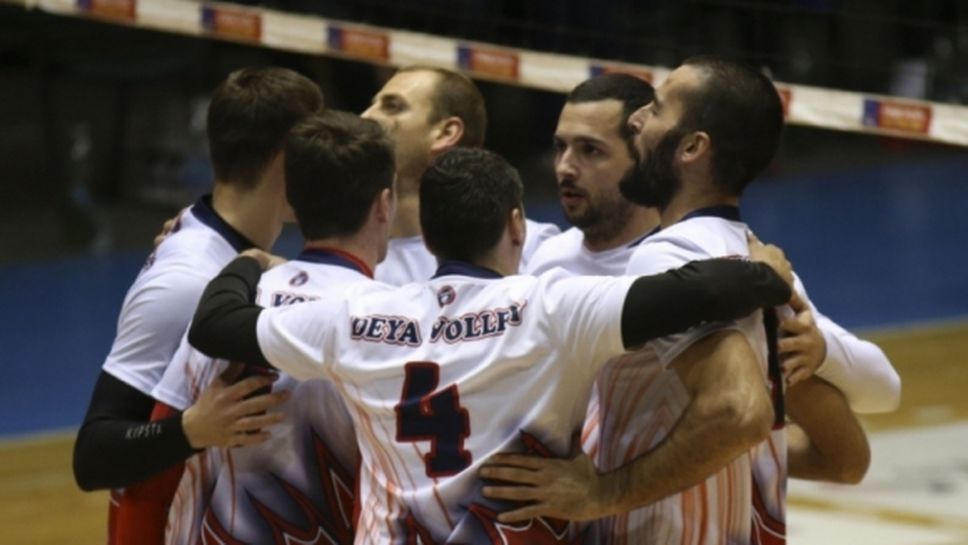 Дея спорт нанесе първа загуба на Черноморец