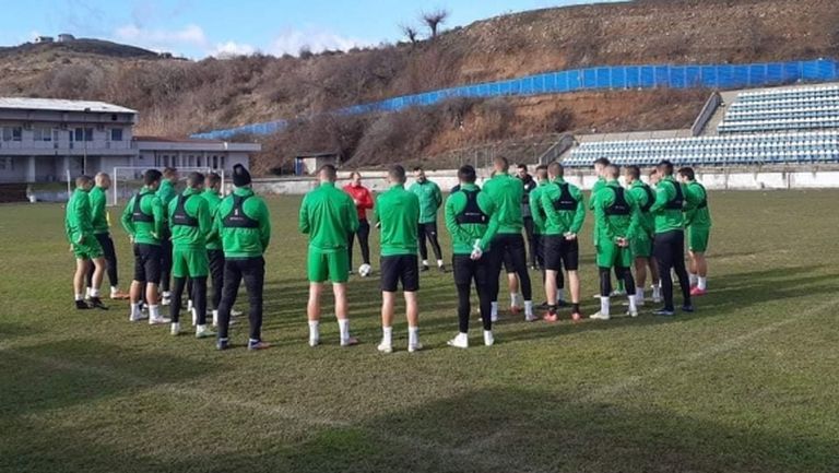 Пирин направи първа тренировка в Сандански