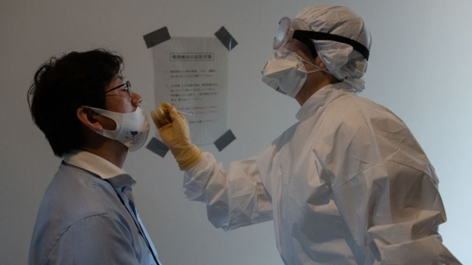 Японските власти възнамеряват да осигурят около 10 000 медицински работници на Игрите в Токио