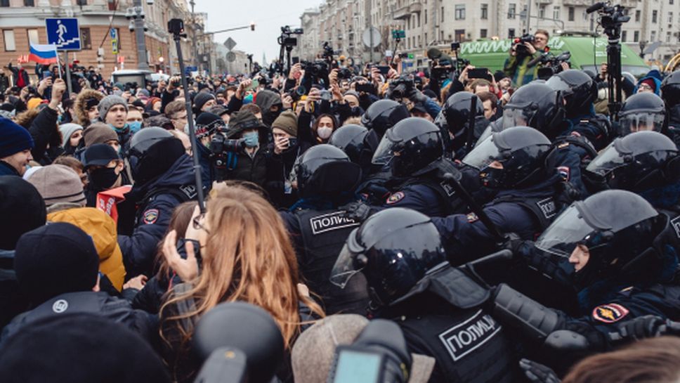 Арестуван ли е Дани Агер в протестите срещу Путин?