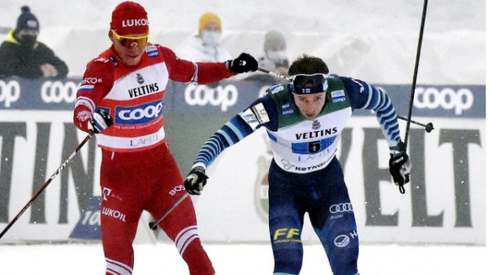 Финландската ски федерация поиска от ФИС да разследва инцидента между Болшунов и Мяки