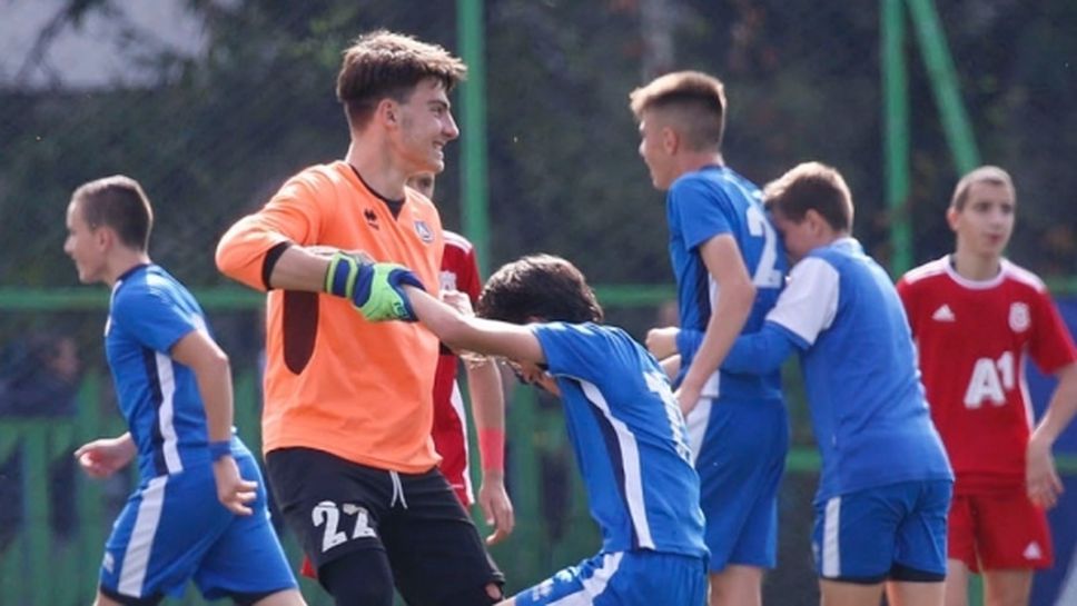 Левски U15 с нова победа в зимните контроли