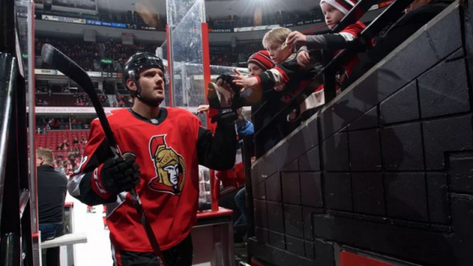 Сан Хосе и Отава размениха играчи