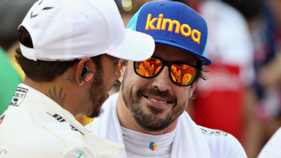 Алонсо предрече осма титла за Хамилтън във Формула 1 тази година