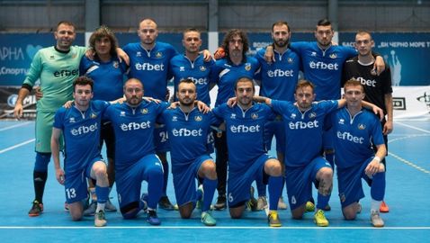 Левски разби ЦСКА със 7:1 в дербито по футзал