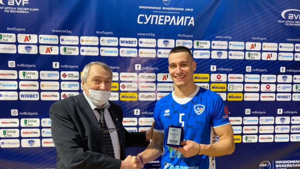 Гордан Люцканов бе избран за MVP на Левски – ЦСКА 3:2