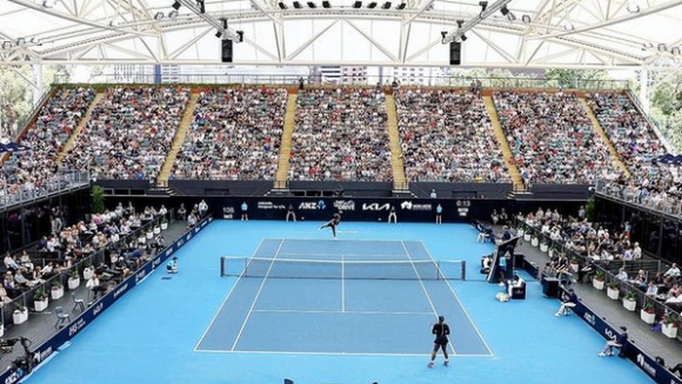 До 30 000 зрители на ден за началните кръгове на Australian Open