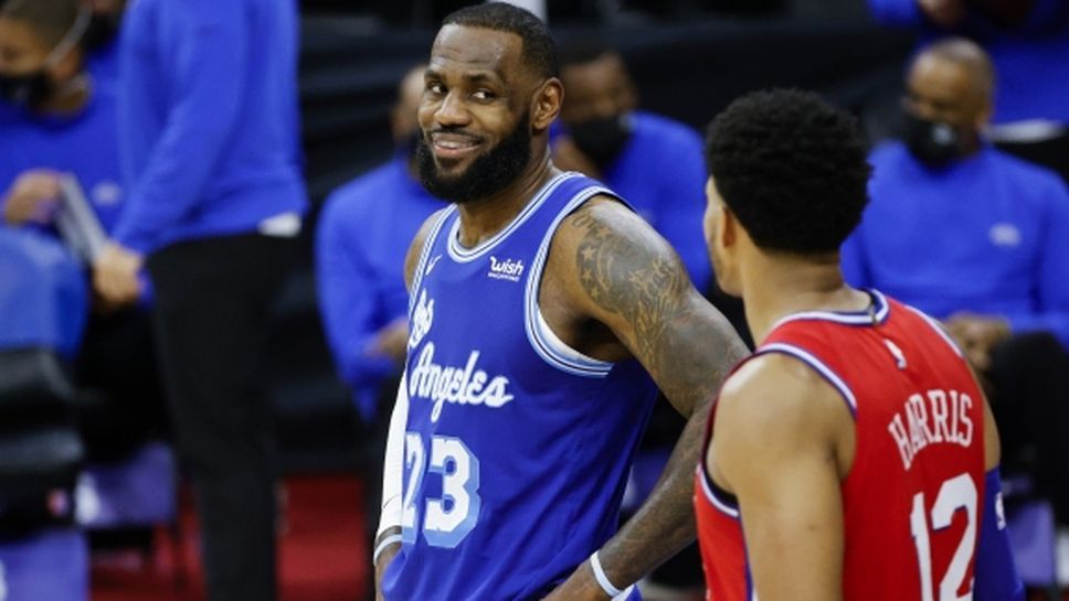 36-годишният ЛеБрон: Никога не се уморявам