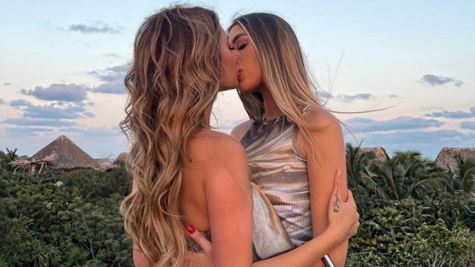 Те признаха, че са двойка и не спират да демонстрират чувствата си (снимки)