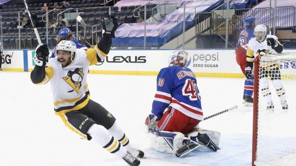 Алекс Георгиев допусна трета загуба за сезона в НХЛ