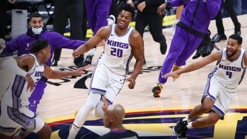 Резултати в НБА