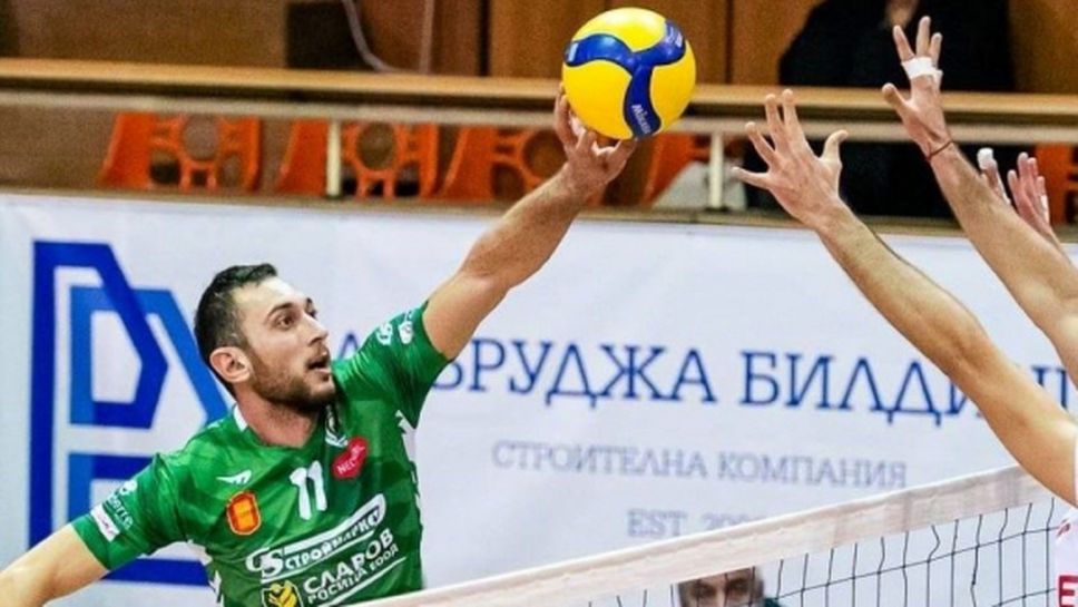 Жулиен Георгиев е отдаден на волейбола, признателен на феновете, страстен ловджия