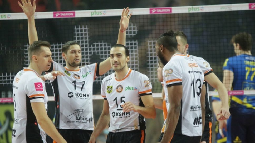 Николай Пенчев с 11 точки! Любин с 8-а победа в Полша (видео + снимки)