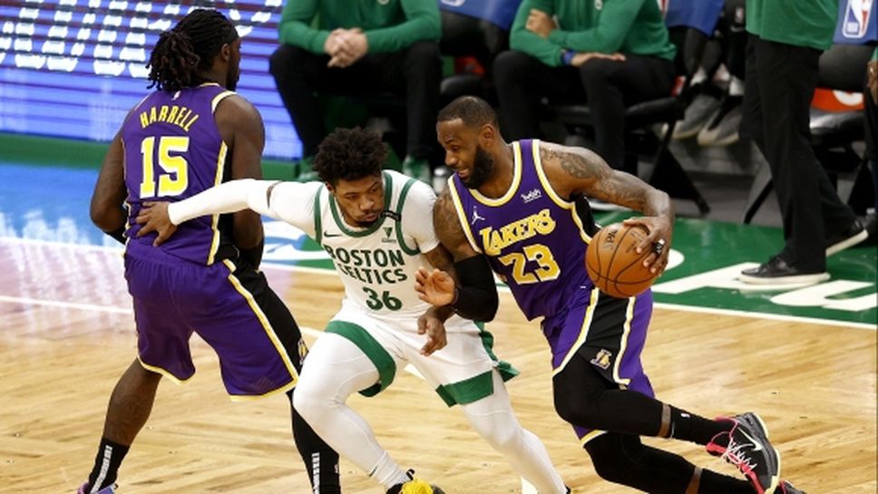 Гард на Селтикс се размина с тежка травма