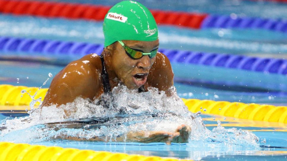 Ваксините притесняват олимпийска надежда на Ямайка в плуването