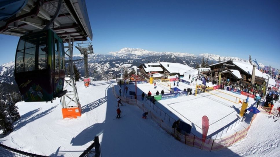 Снежният волейбол се завръща със събития в Австрия