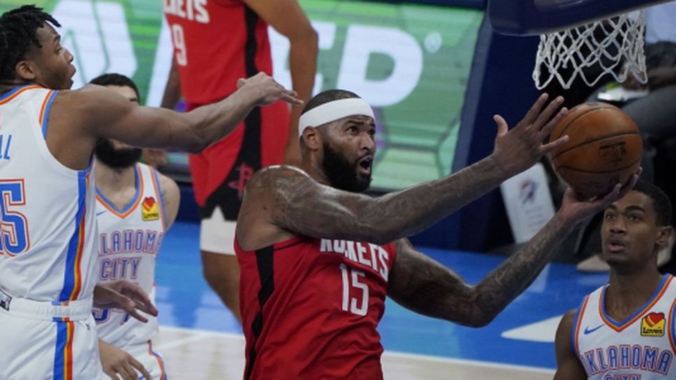 Дъжд от тройки и рекорд за Рокетс при успех срещу Оклахома