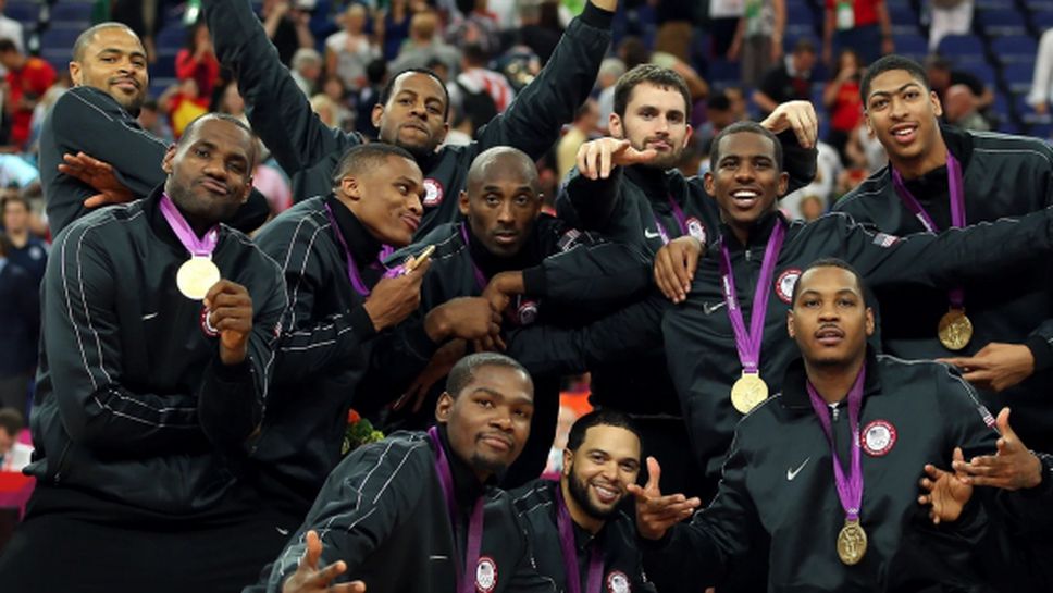 Изтеглиха жребия за олимпийския турнир по баскетбол