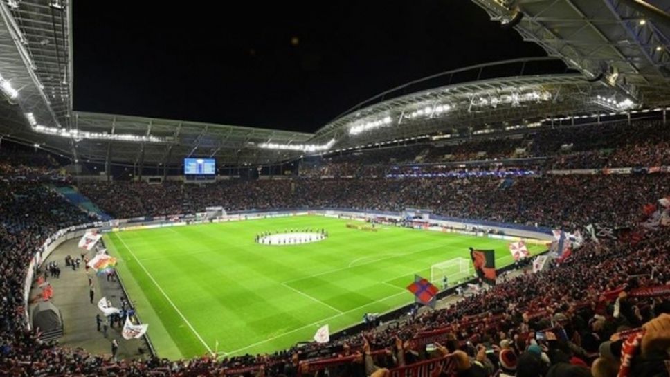 РБ (Лайпциг) поиска разрешение да посрещне Ливърпул на собствения си стадион