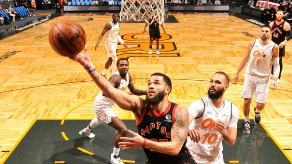 Фред ВанФлийт постави нов клубен рекорд с 54 точки срещу Орландо