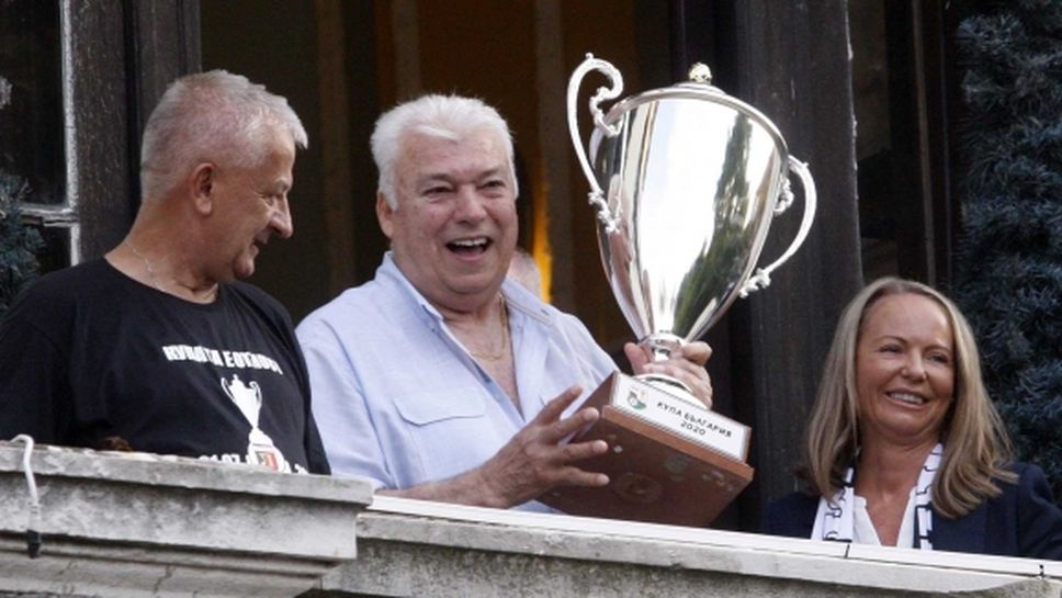 Легендата на българския футбол Христо Бонев празнува 74-ия си рожден ден