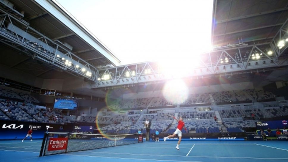 Тенисът в Мелбърн се рестартира в петък, няма опасност за Australian Open