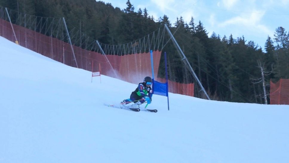 Алберт Попов се готви за Световното по ски в Банско
