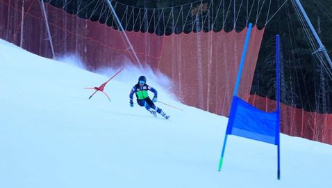 Алберт Попов подписа договор със "Ски-Център Банско", на Световното ще участва в две дисциплини