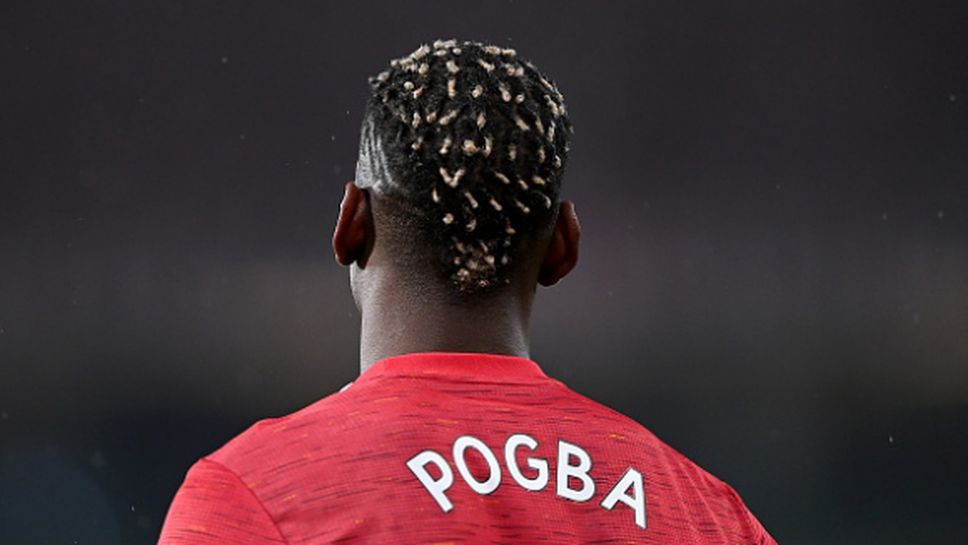 Погба е играч на месеца на Манчестър Юнайтед