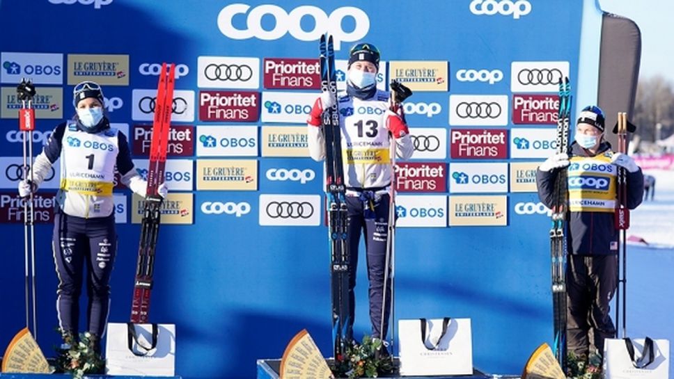 Мая Далквист спечели първата си победа за сезона в спринта в Улрисехамн
