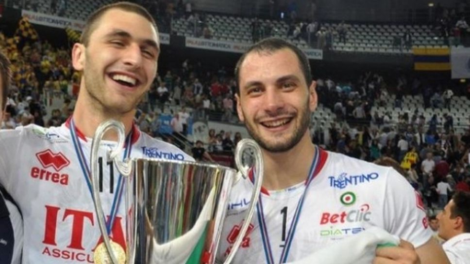 Матей Казийски и Цветан Соколов сред най-успешните чужденци в италианския волейбол