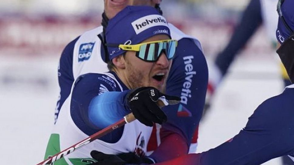Италия спечели отборния спринт при мъжете от Световната купа по ски-бягане