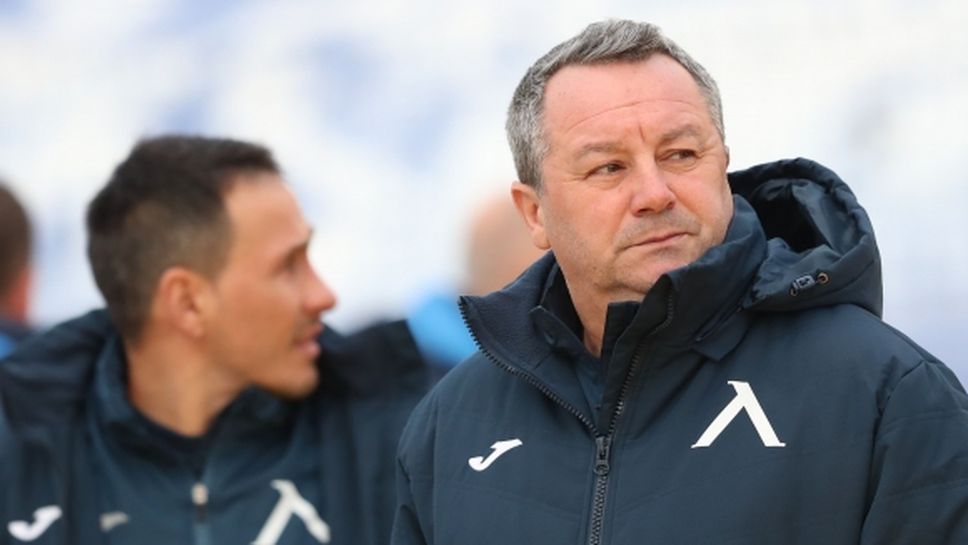 Стоянович критичен към футболистите си, треньорът стиска палци Робърта да остане в Левски