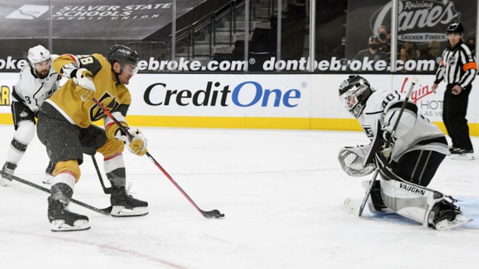 Лас Вегас надигра Лос Анджелис с 4:3