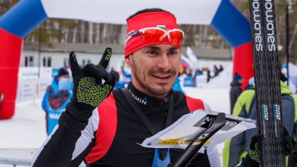 Беломъжев обра всички пет титли на държавното по ски ориентиране